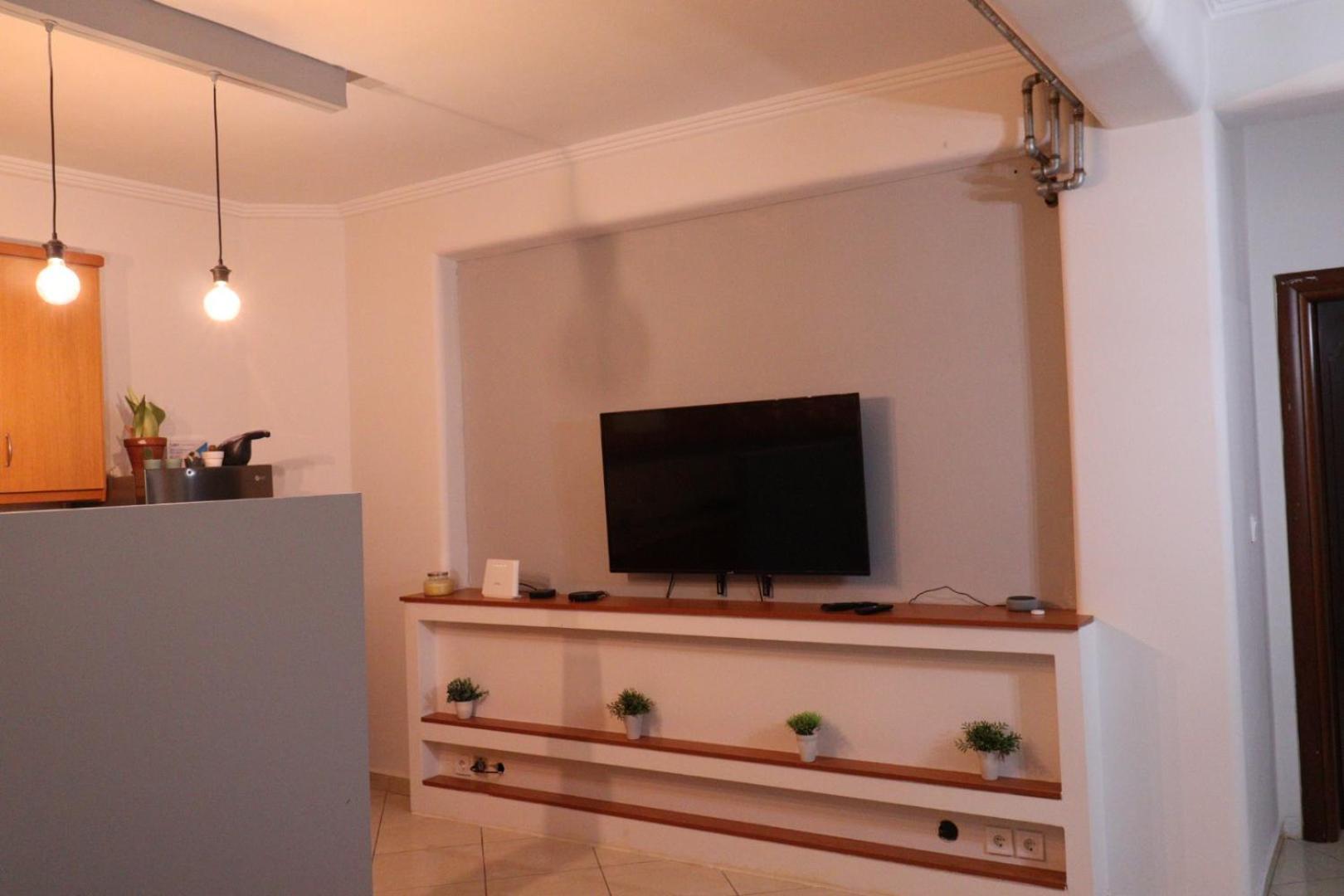 όμορφο με αυλή Appartement Thessaloniki